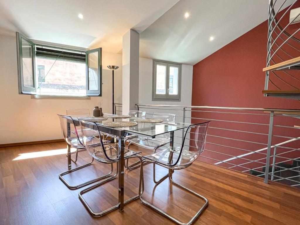 Апартаменты Loft Cort Reial Atico In The Heart Of The Old Town Жирона Экстерьер фото